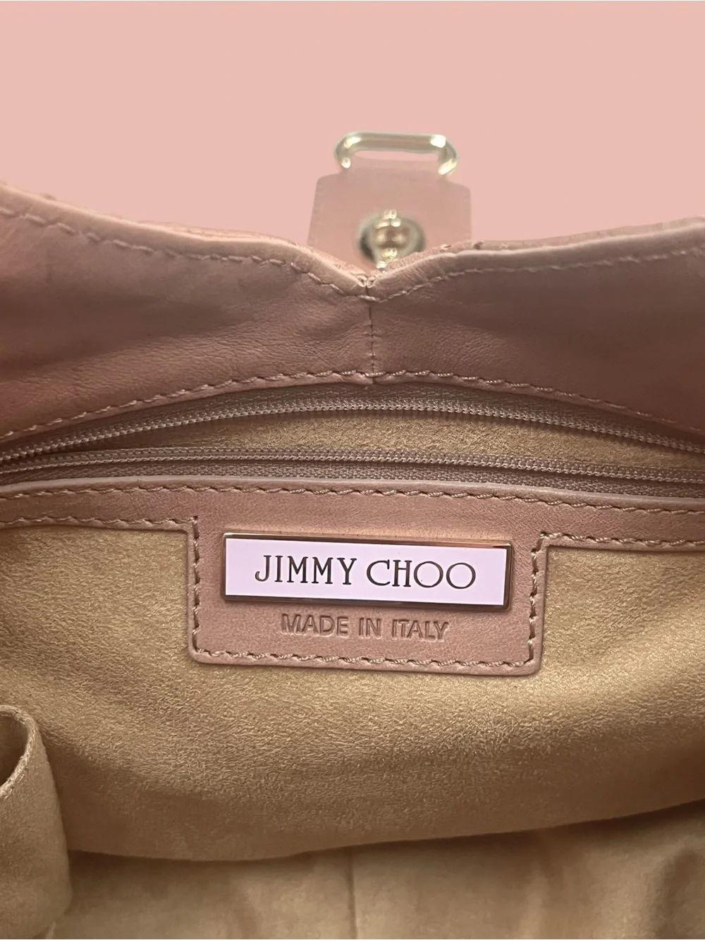 Jimmy Choo Leather Hobo Y2K
